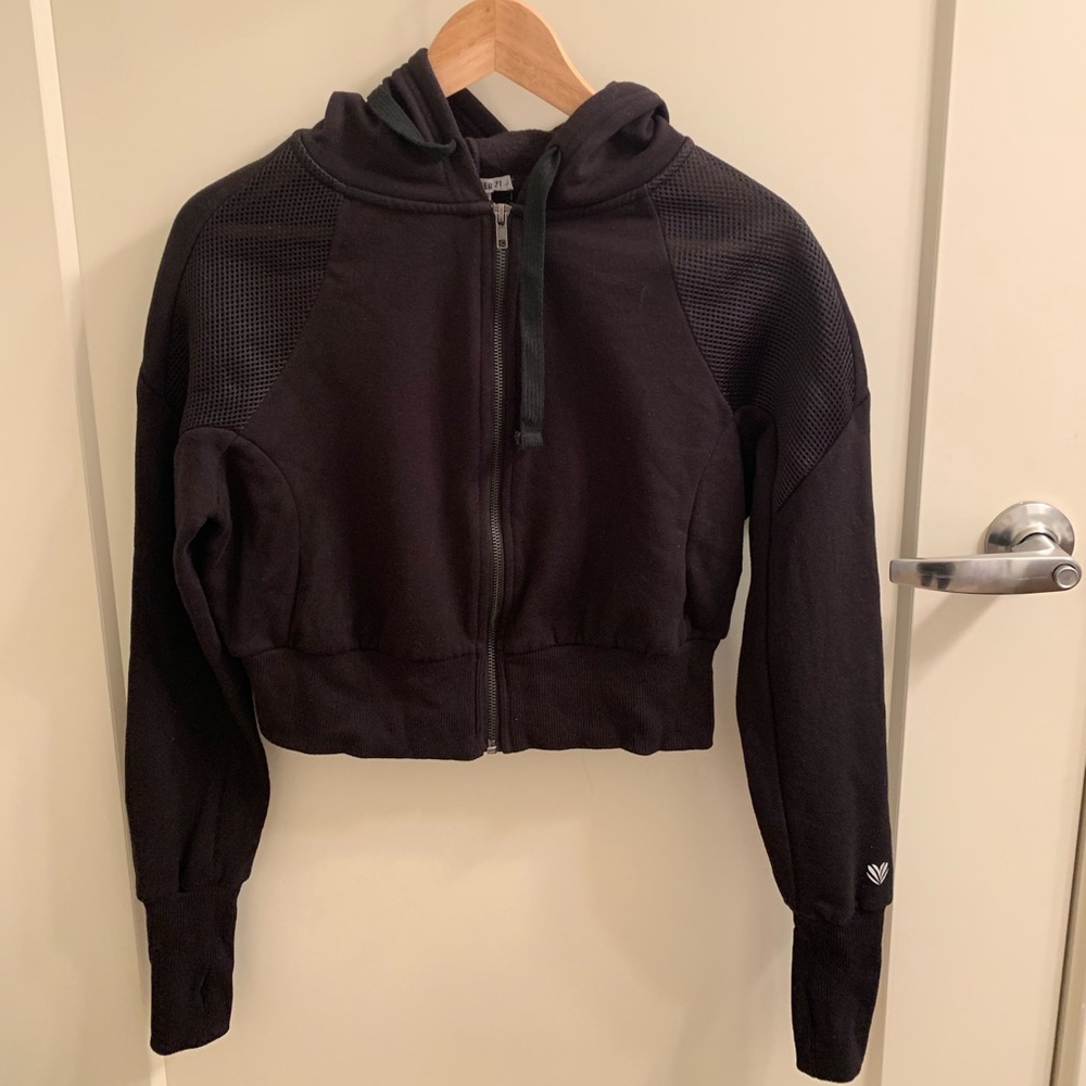 Forever 21 Cropped Hoodie